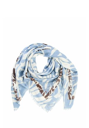 MIT ALLOVER PRINT - Halsdoek - soft blue