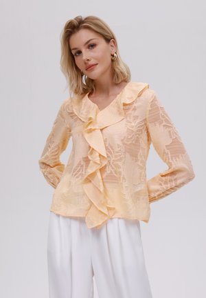 Bluse - peach