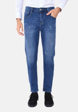 Jeans a sigaretta - blu