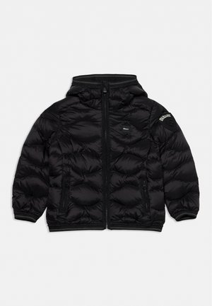 Blauer, LOWELL JUNIOR UNISEX - Пухено яке - black/brown