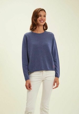 ANGELINA  - Pullover - p blue denim