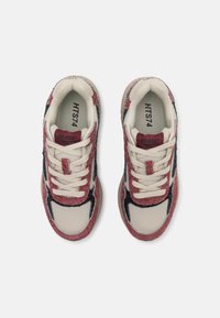 HI-TEC HTS74 SHADOW UNISEX - Tenisice - madder brown/pelican/black beauty