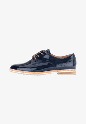 Stringate - nightblue/peanut