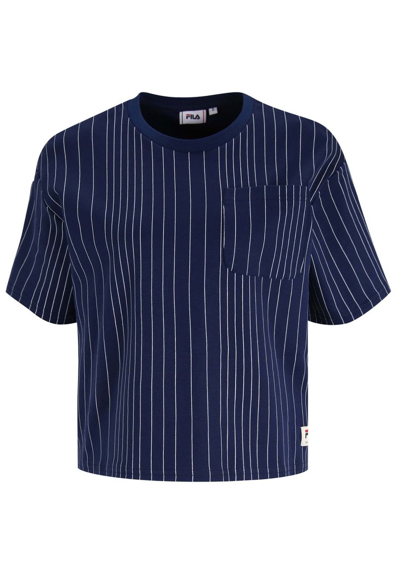 Fila T-shirt print blauw Fila T-shirt print blauw