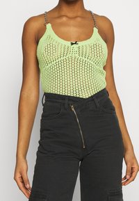 The Ragged Priest Top - green