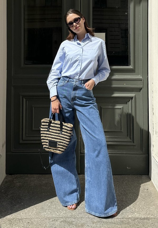 JAIMY - Wide Leg - denim2