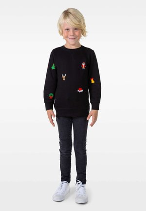 X-MAS ICONS - Maglione - black