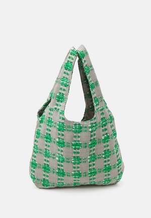 PATIA SHOPPER TOTE - Shopping bag - golf green