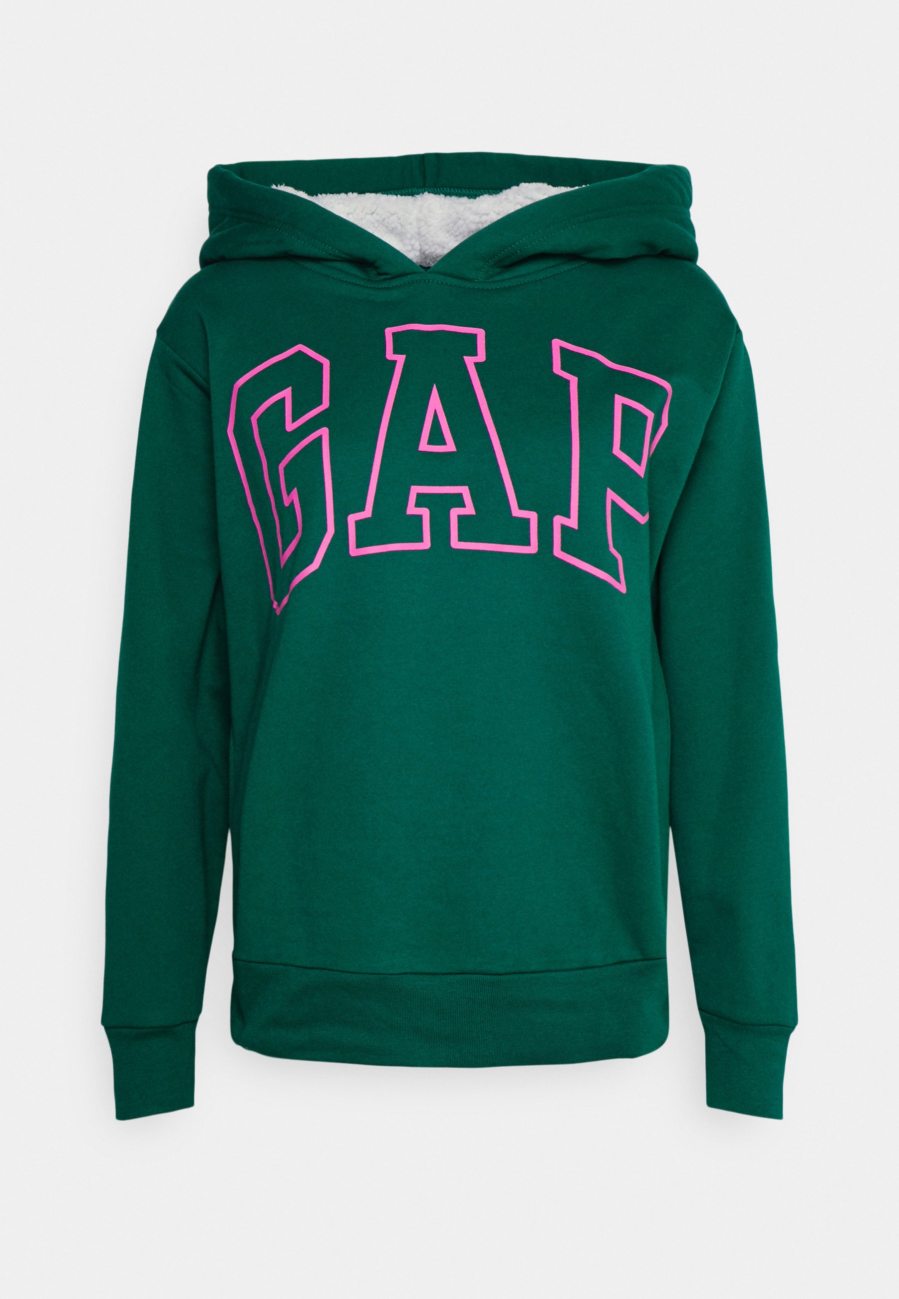 green gap zip up