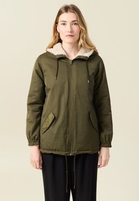 BONOBO Jeans Parka - vert kaki