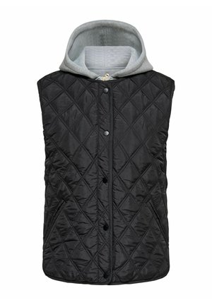 CARRISSO  - Brezrokavnik - black