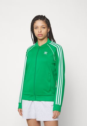 ADICOLOR CLASSICS SUPERSTAR TRACK - Bomber tipa jaka - green