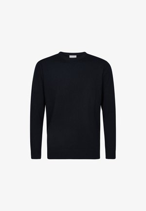 PROFUOMO CREW NECK - Maglione - navy