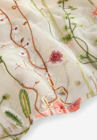 Next TALL FIT - EMBROIDERED BOHO - Velika suknja - ecru