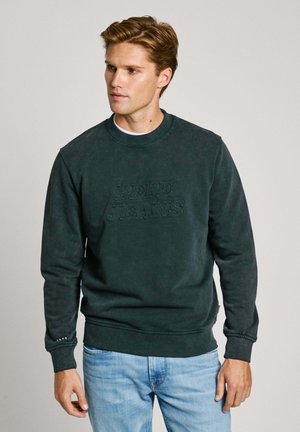 DARIUS CREW - Sweatshirt - black