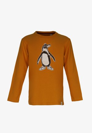 TOO COOL FOR SCHOOL - Long sleeved top - rust