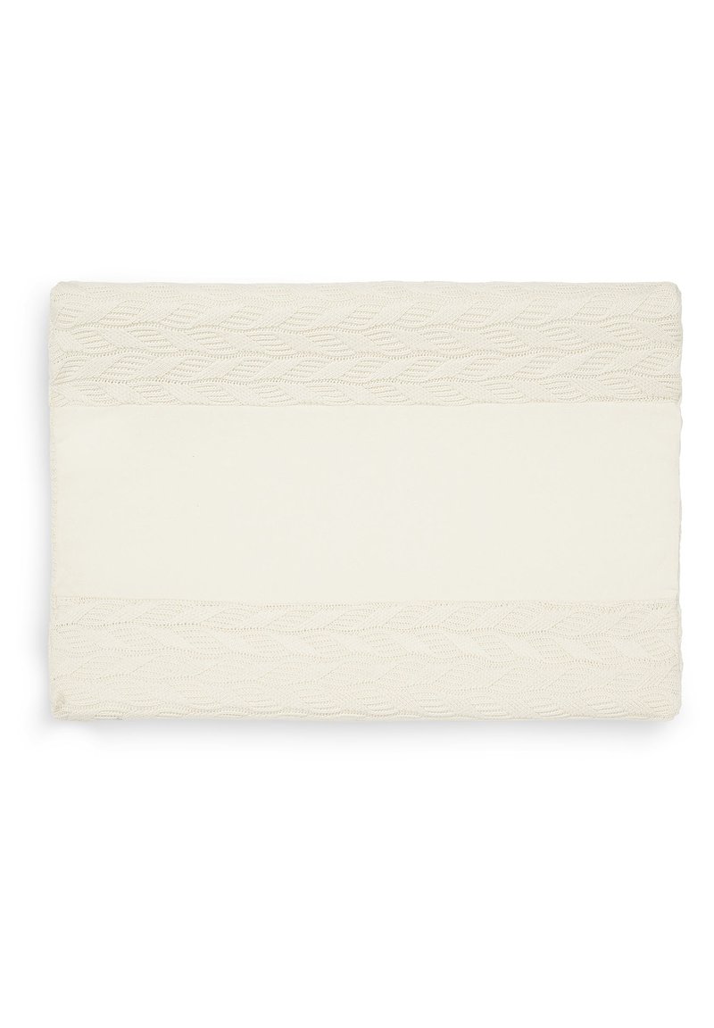 Jollein SPRING KNIT - Matelas à langer - creme