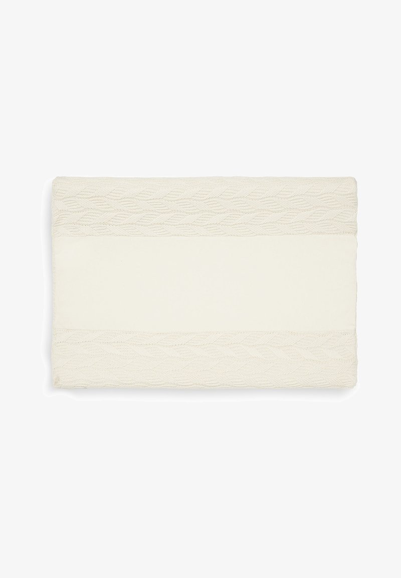 Jollein SPRING KNIT - Verschoonkussen - creme