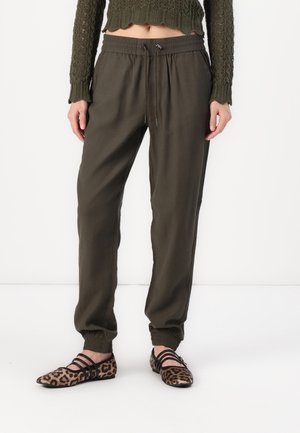 ONLY Pantalon classique - dark green