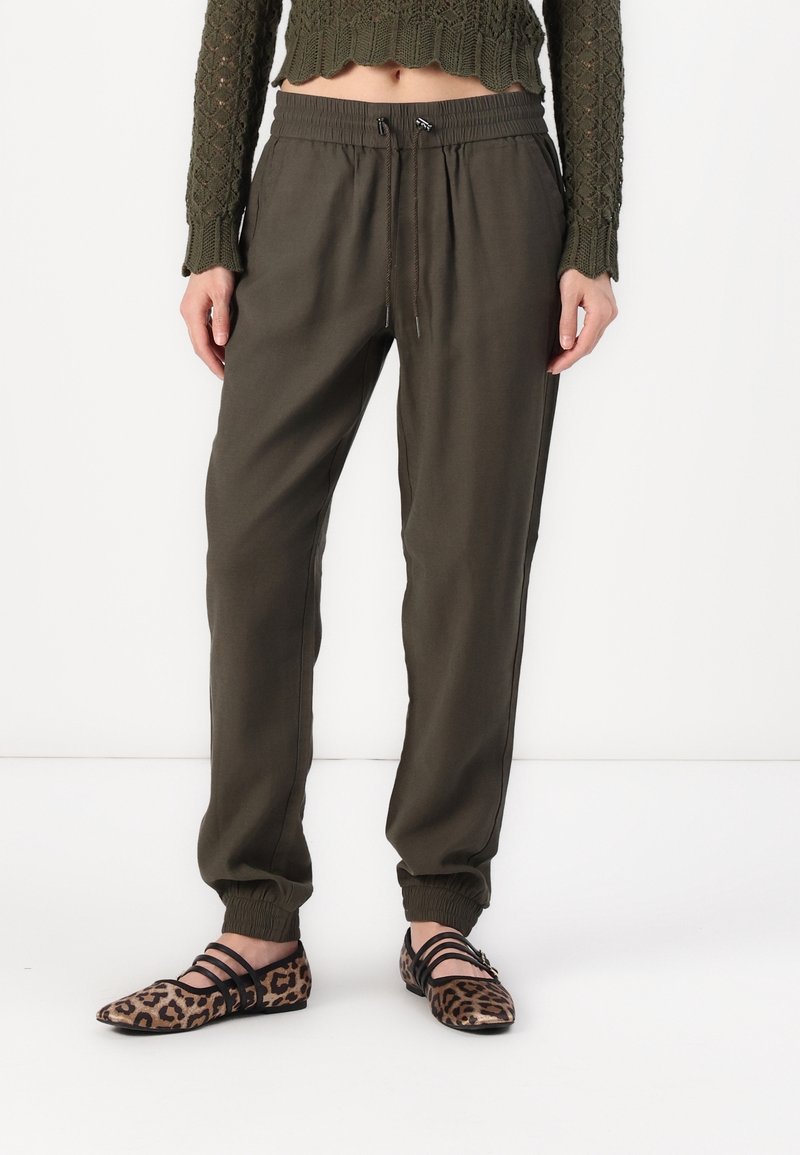 ONLY Pantalon classique - dark green