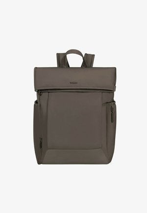 Samsonite, ESSENTIS LAPTOP ROLLTOP BP 15.6" - Rucksack - dark taupe
