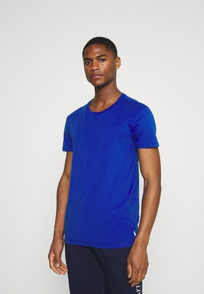 Polo Ralph Lauren CREW 3 PACK - Camisola interior - navy/sapphire