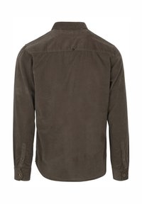 NO EXCESS Overhemd - antraciet/grijs/taupe