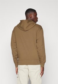 BOSS BASICHOOD - Felpa con cappuccio - open green