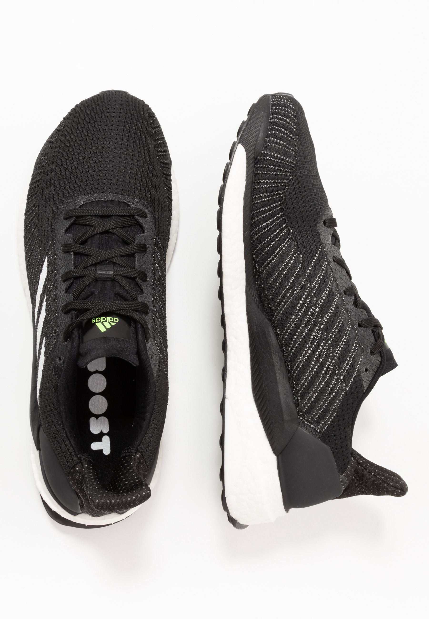 solar boost black and white