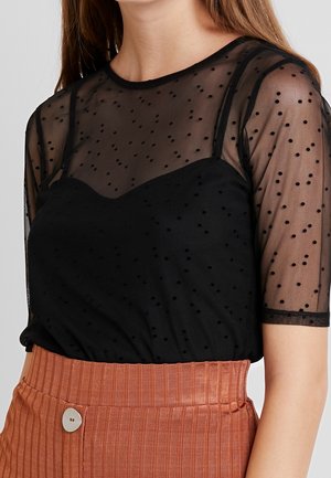 T-Shirt print - black