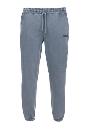 Dropsize LOOSE FIT  - Tracksuit bottoms - washed grey