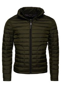 Superdry & Co Zimní bunda - dark green