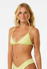 Rip Curl PREMIUM SURF FIXED - Bikini pezzo sopra - bright yellow