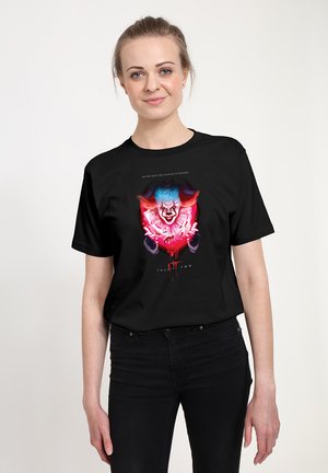 IT POSTER - T-shirts print - black
