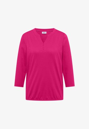 Cecil, Mid-waist slim-leg trousers in a slim fit - Bluse - pink flash