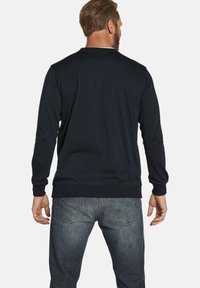 Jan Vanderstorm DOPPELPACK BOTU - Sweatshirt - petrol dunkelblau