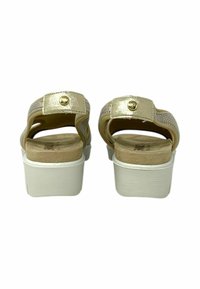 Enval Soft Sandali con plateau - gold