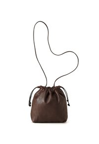 BALAGAN DIMA M - Borsa a tracolla - dark brown