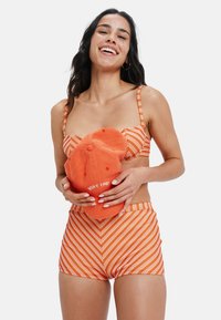 Roxy MOANA - SHORTY - Bikini apakšdaļas - orange