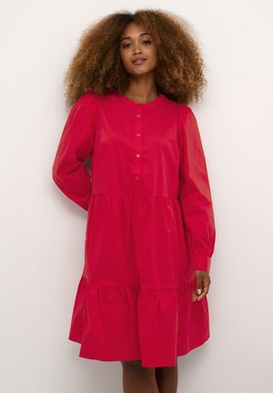 CUANTOINETT NOOR - Robe de jour - fiery red