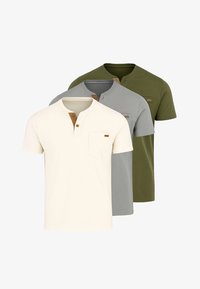 Wybrany, grey white olive