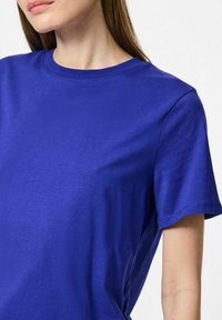 Pieces PCRIA SOLID TEE - T-shirts basic - bluing