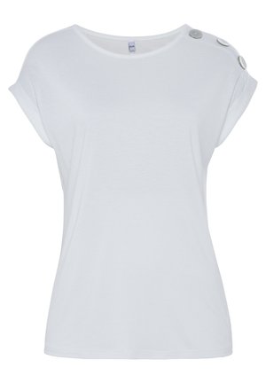 T-shirt basic - creme