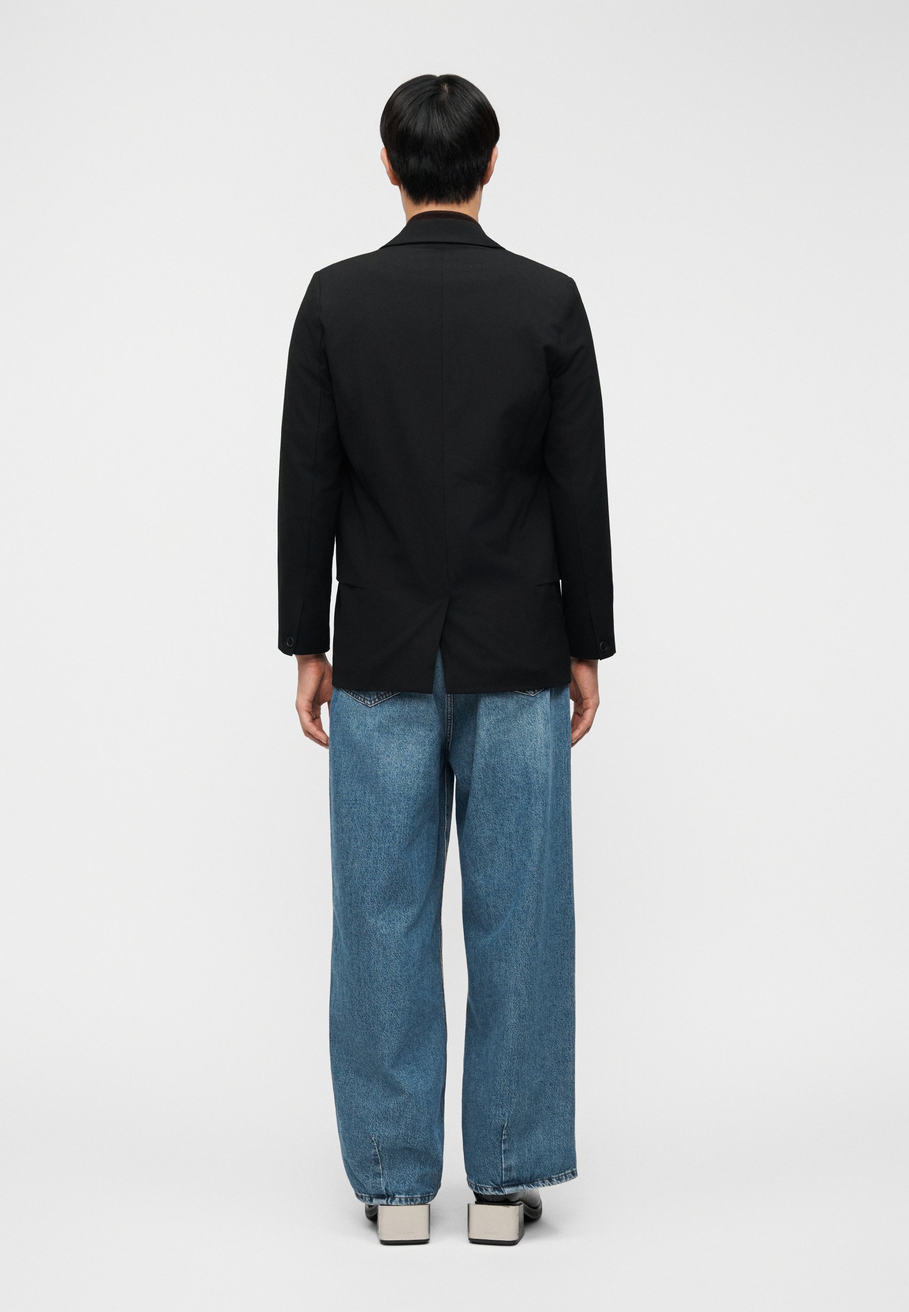 Henrik Vibskov ANTS - Blazer jacket - black - Zalando.co.uk
