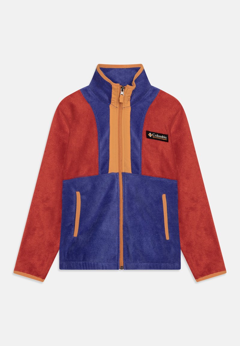Columbia BACK BOWL FULL ZIP UNISEX - Fleece jacket - sail red/clema