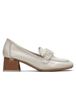 Hispanitas MALTA - Loaferit/pistokkaat - beige