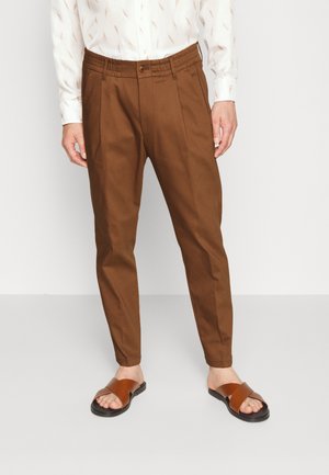 Pantalon classique - brown