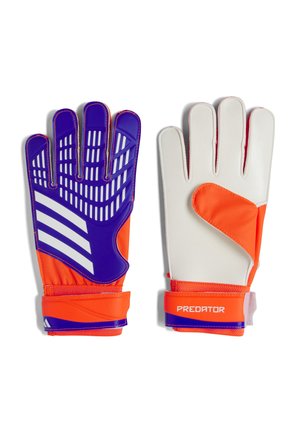 PREDATOR GOALKEEPER GLOVES UNISEX - Guantes de portero - lucid blue   solar red   white