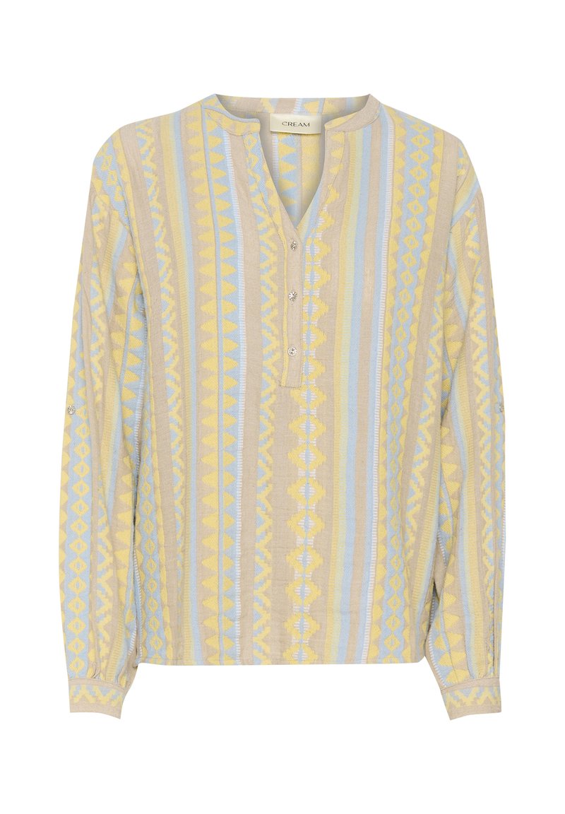 Cream Blouse geel