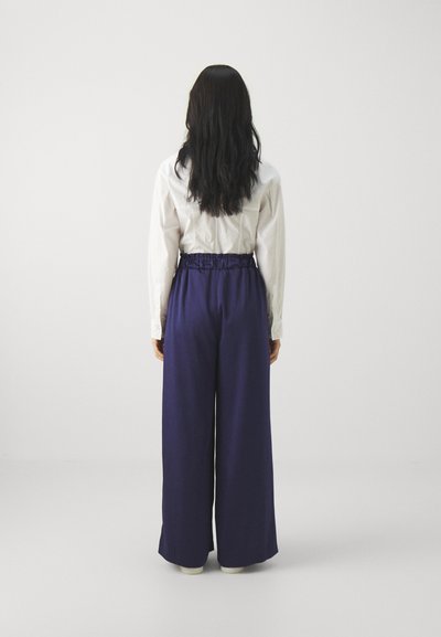 Claudie Pierlot Tygbyxor - indigo